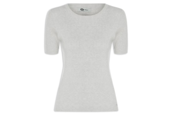 Blusa Feminina Tricot - Cinza