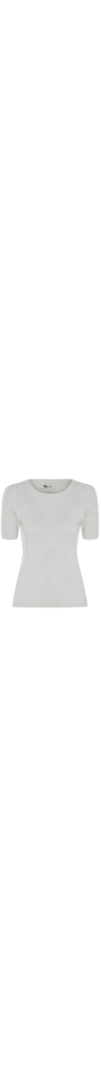 Blusa Feminina Tricot - Cinza