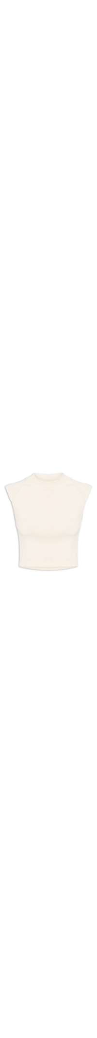 Blusa Feminina Tricot Classic Calado - Bege