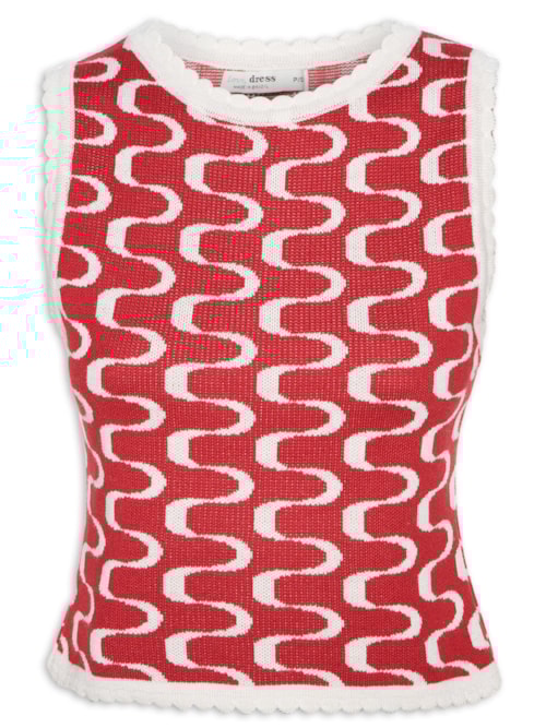 Blusa Feminina Tricot Copanema – Vermelho