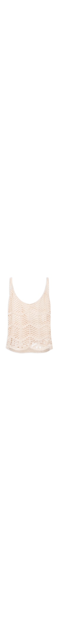 Blusa Feminina Tricot Detalhe Barra - Bege
