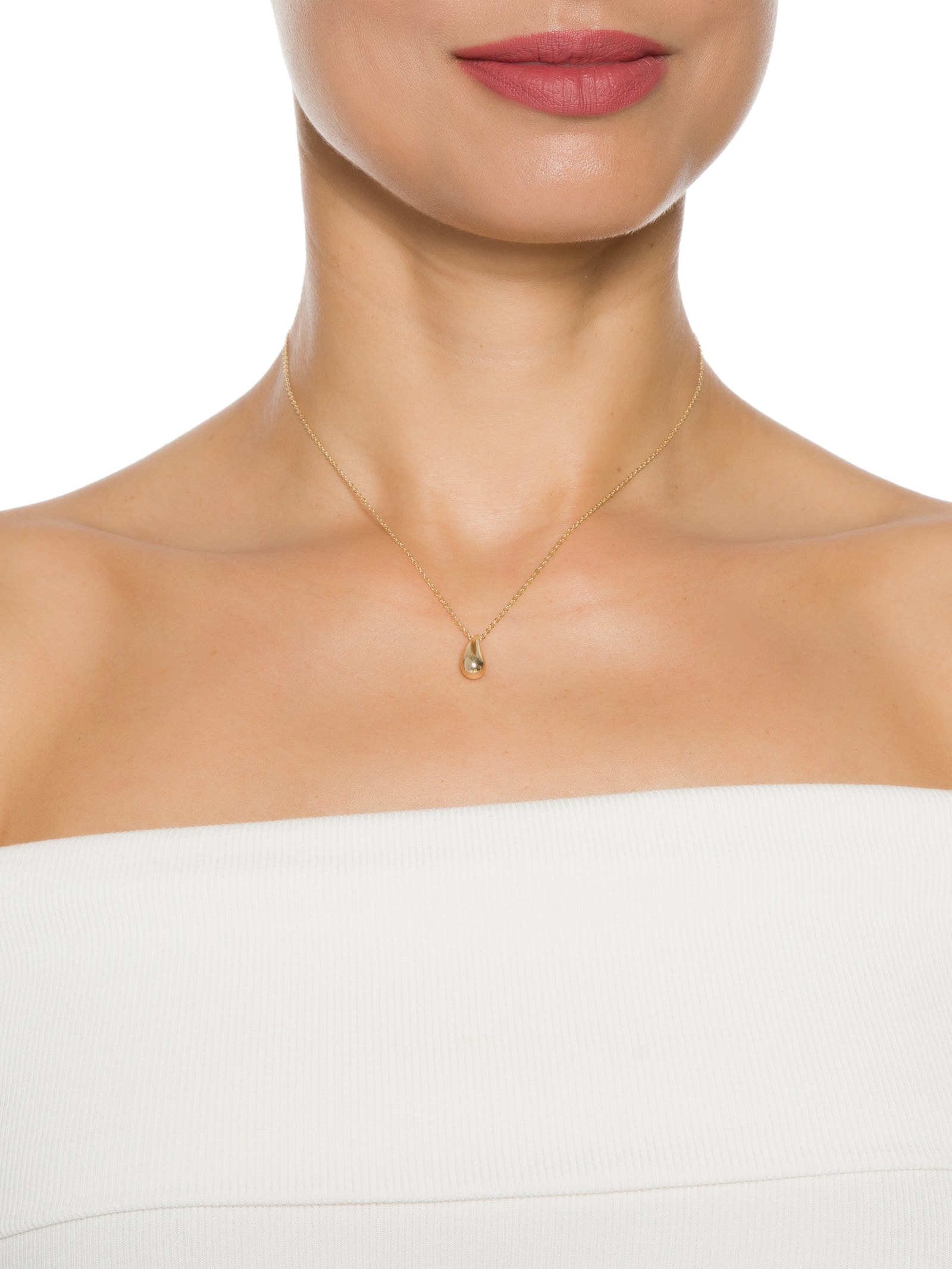 Blusa Feminina Tricot Gola Alta Azul Margê