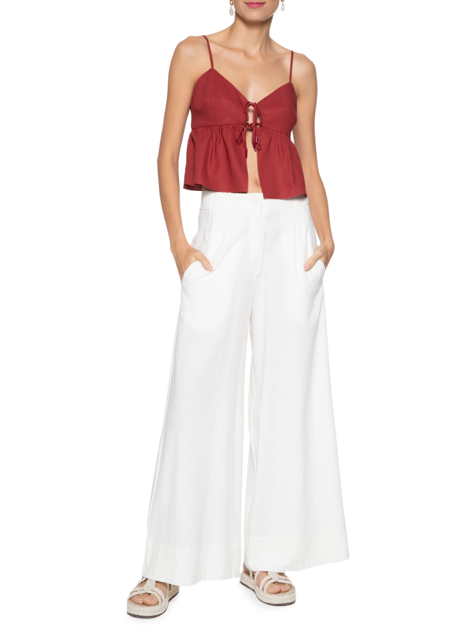 Blusa Feminina Tricot Gola Alta Azul Dress To