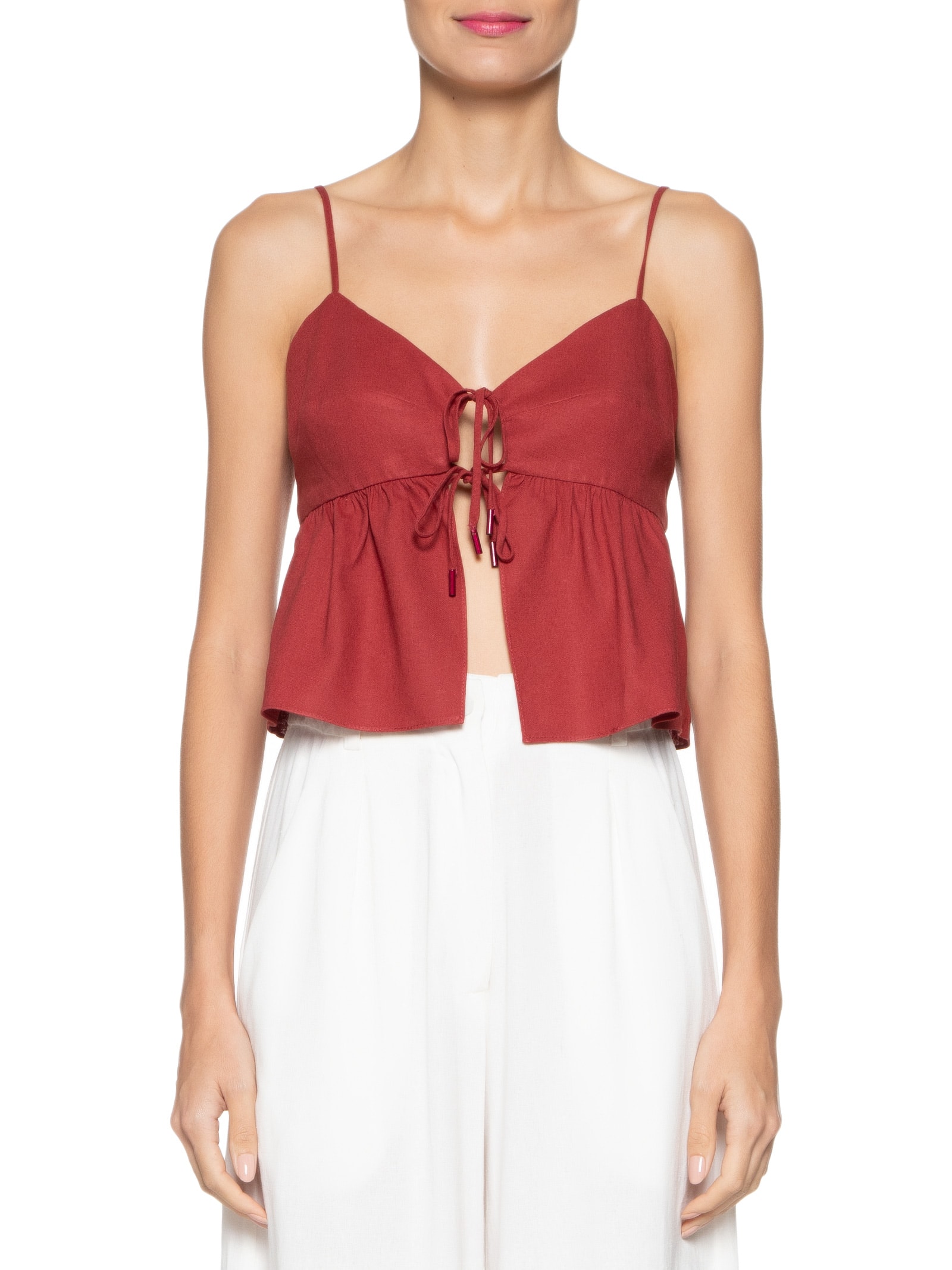 Blusa Feminina Tricot Gola Alta Azul Dress To