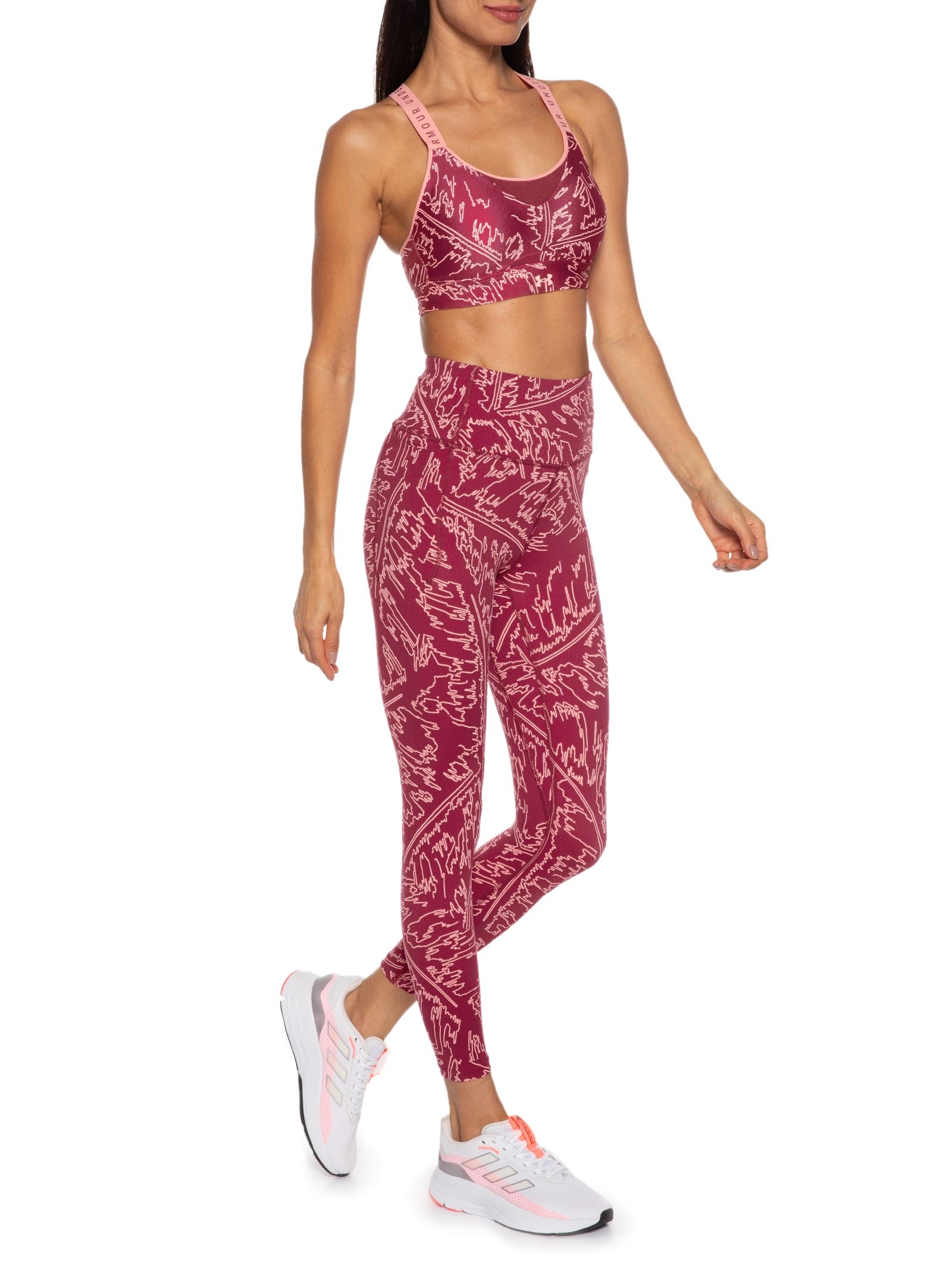 Blusa Feminina Tricot Gola Alta Azul Under Armour