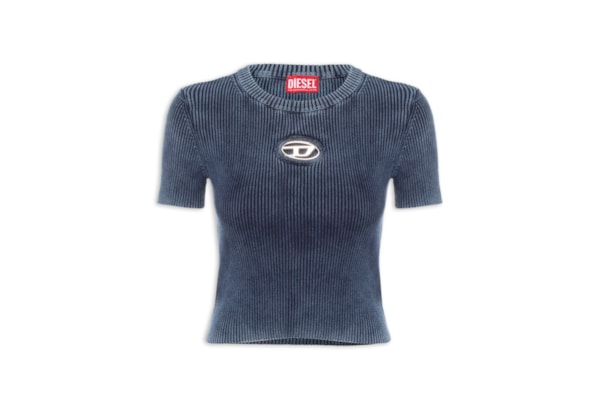 Blusa Feminina Tricot M-Anchor - Azul