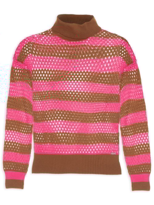 Blusa Feminina Tricot – Marrom