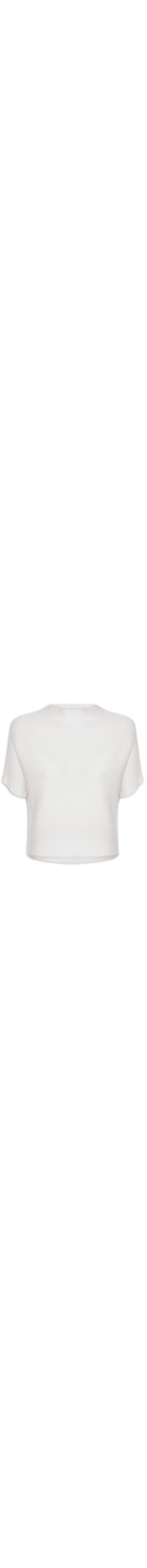Blusa Feminina Tricot - Off White