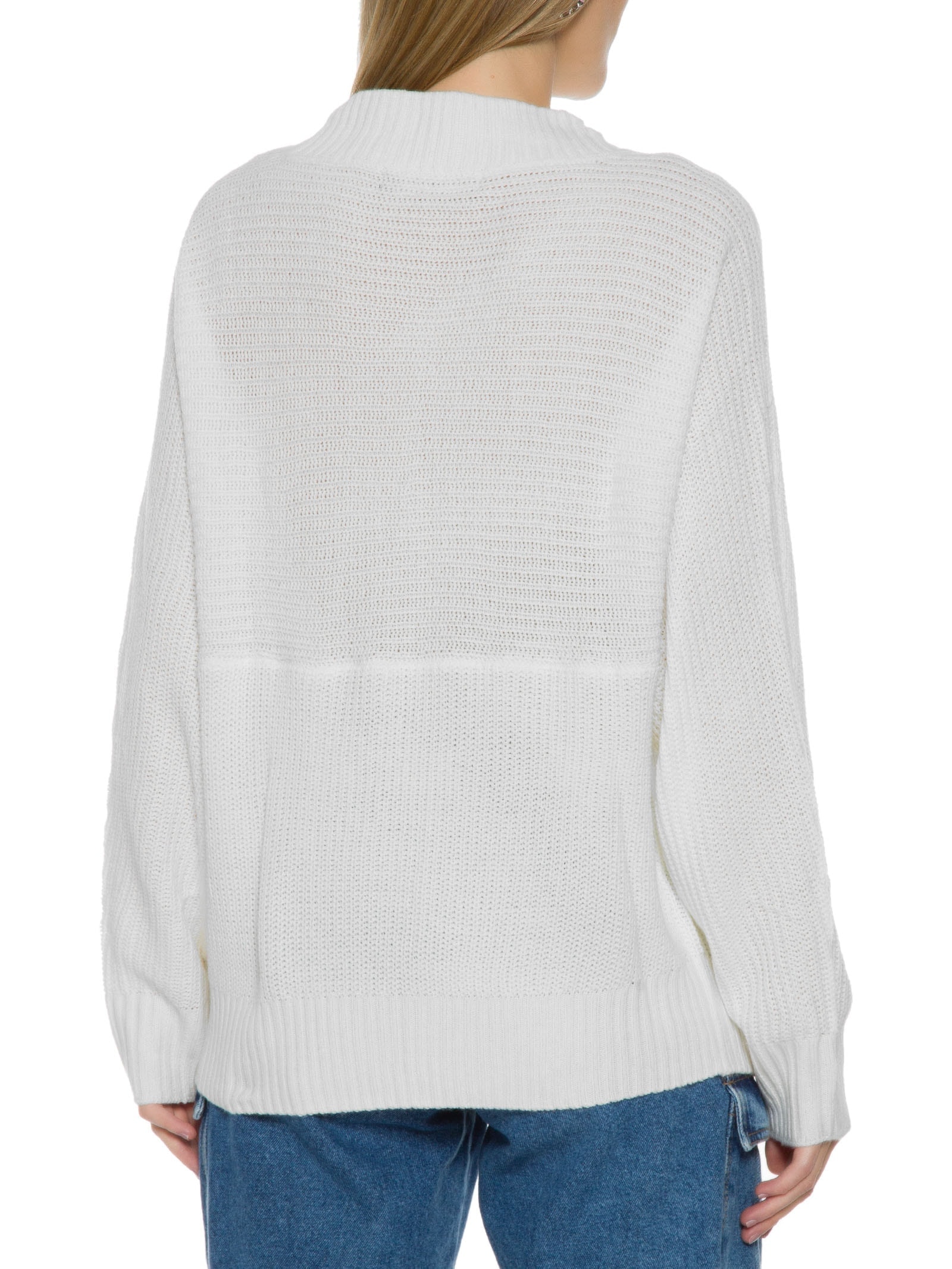 Blusa Feminina Tricot Off White Hering