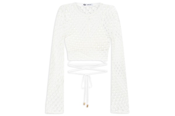 Blusa Feminina Tricot - Off White
