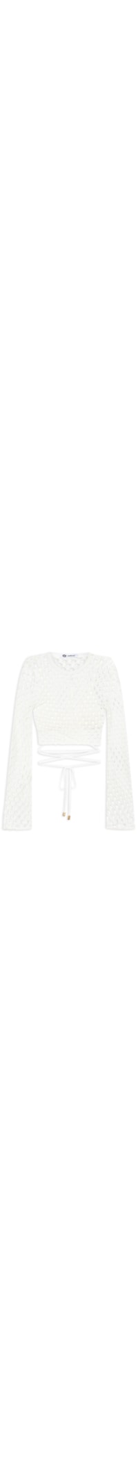 Blusa Feminina Tricot - Off White