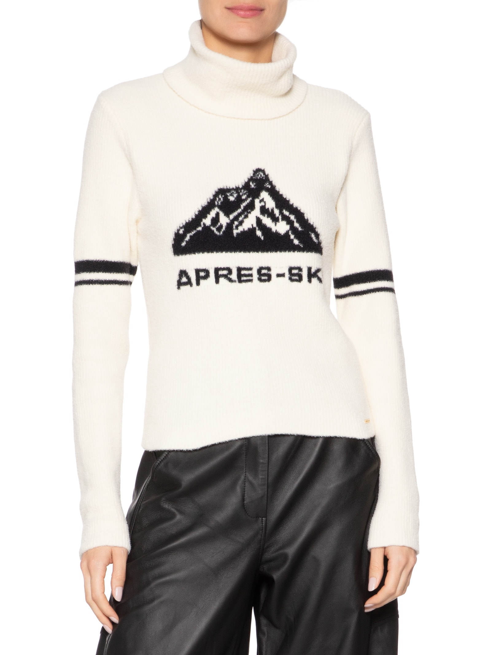 Blusa Feminina Tricot Off White Anselmi