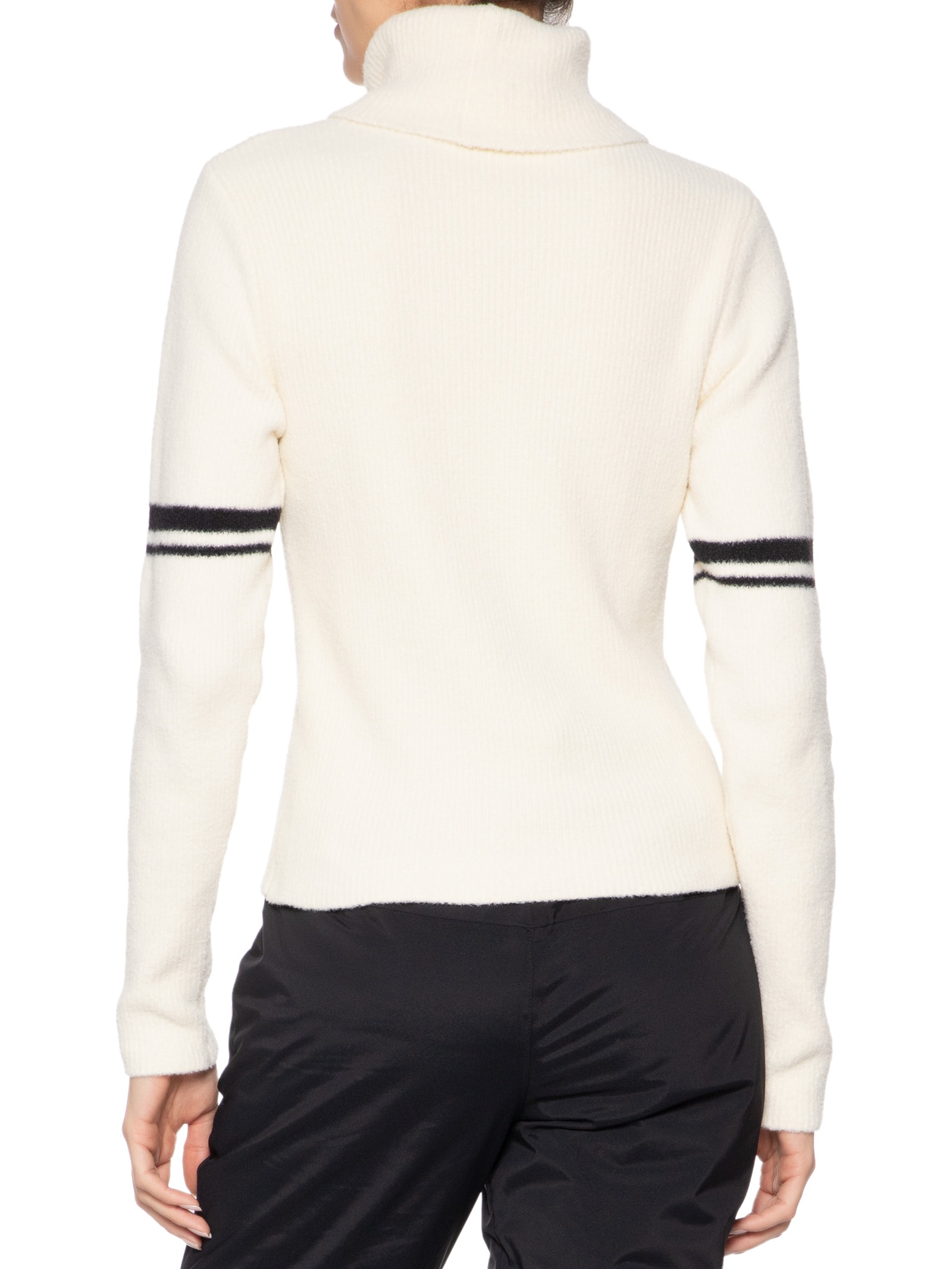 Blusa Feminina Tricot Off White Anselmi