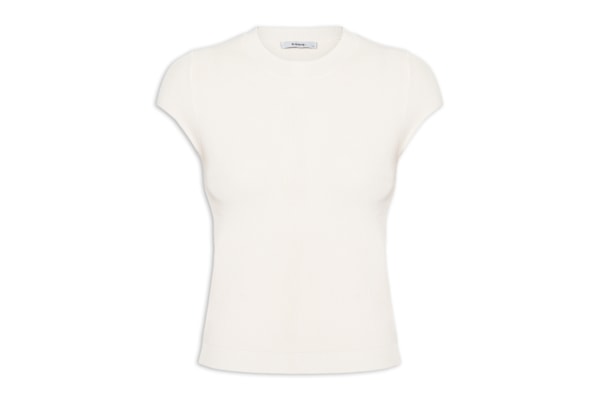 Blusa Feminina Tricot Oversized - Bege