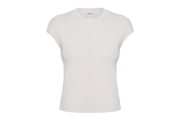 Blusa Feminina Tricot Oversized - Cinza