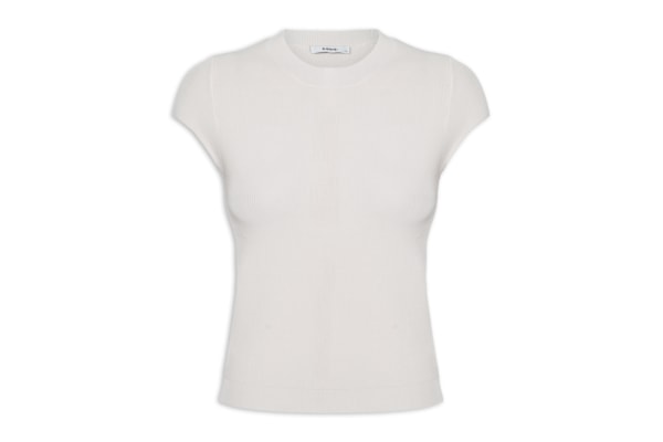 Blusa Feminina Tricot Oversized - Cinza