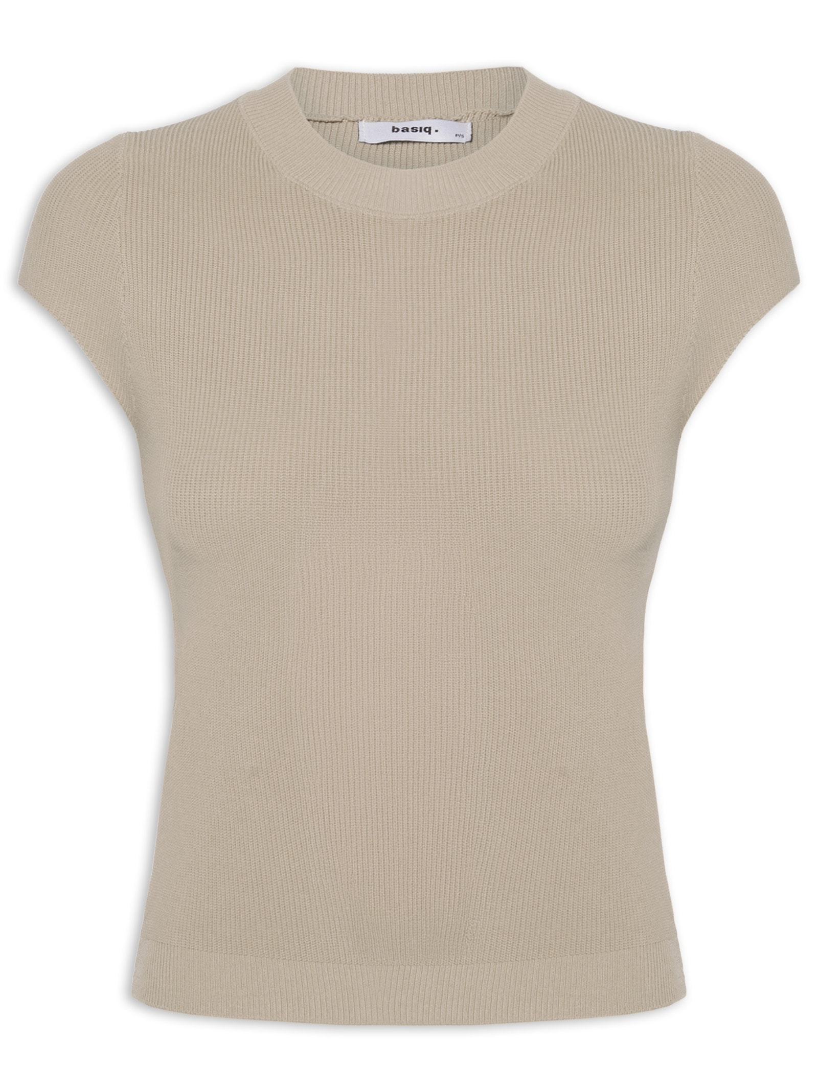Blusa Feminina Tricot Oversized Marrom Basiq