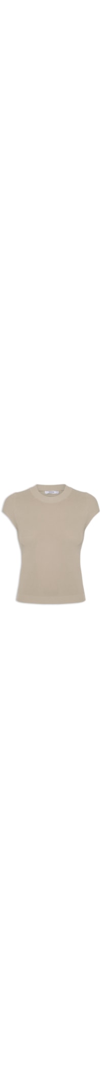 Blusa Feminina Tricot Oversized - Marrom