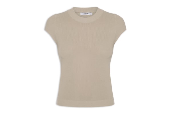 Blusa Feminina Tricot Oversized - Marrom