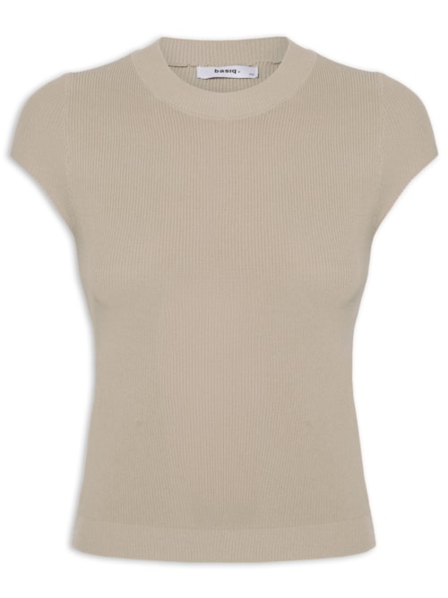 Blusa Feminina Tricot Oversized – Marrom