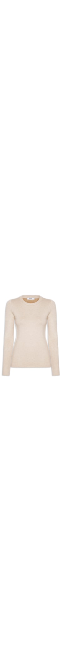 Blusa Feminina Tricot Peluciado – Bege