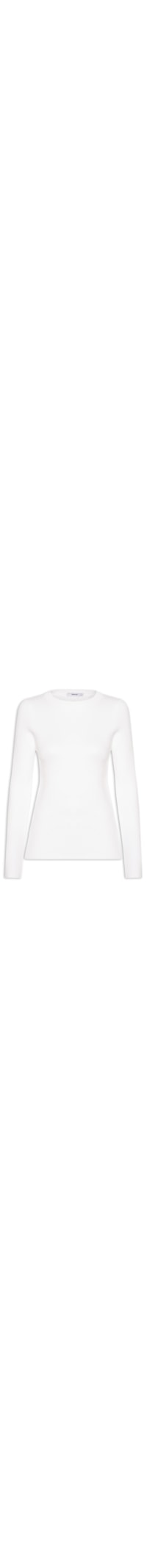 Blusa Feminina Tricot Peluciado – Off White