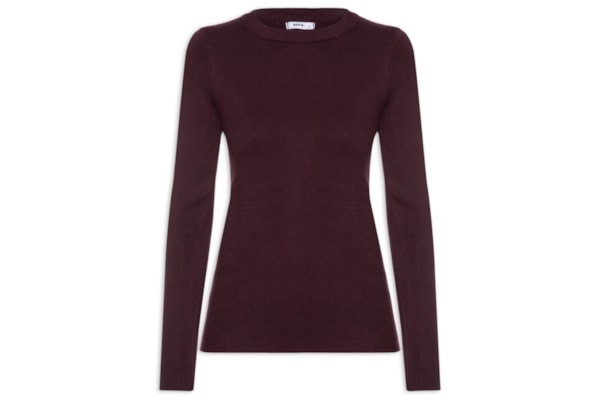 Blusa Feminina Tricot Peluciado – Vermelho