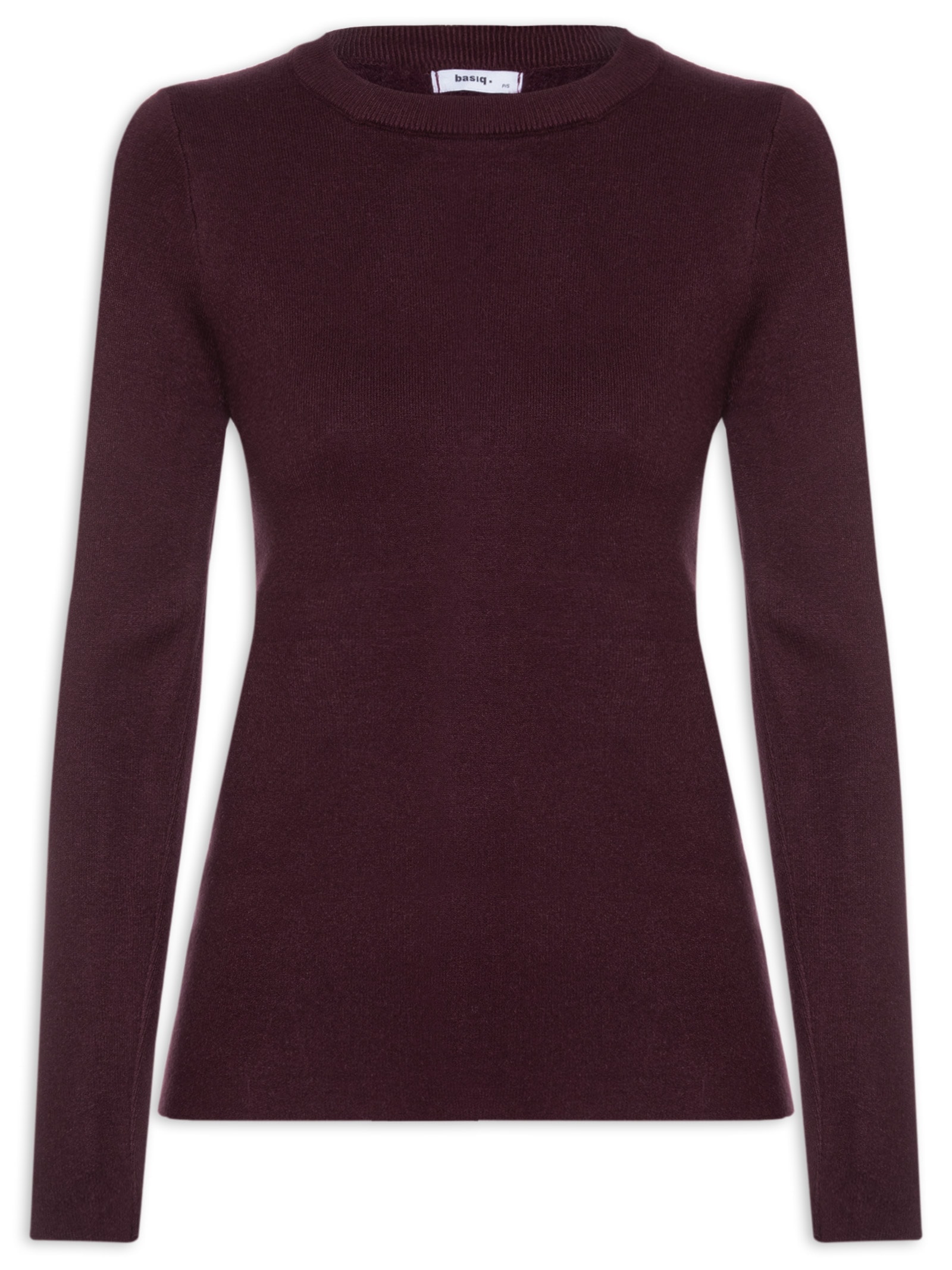 Blusa Feminina Tricot Peluciado – Vermelho Basiq