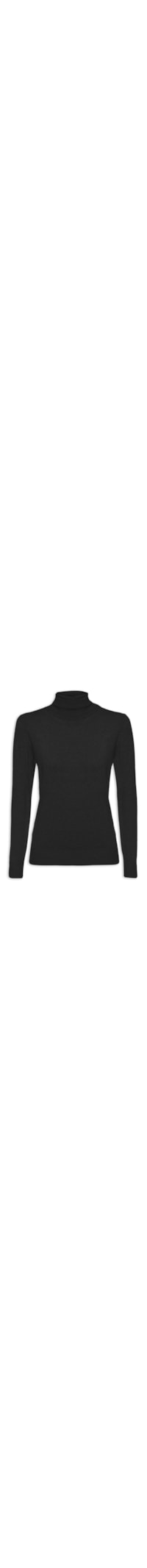 Blusa Feminina Tricot - Preto