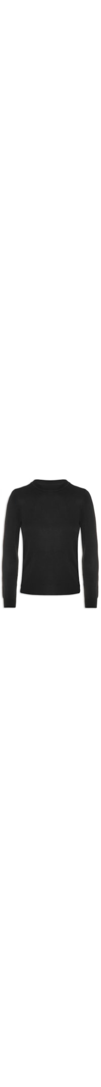 Blusa Feminina Tricot - Preto