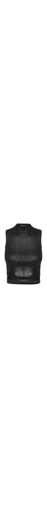 Blusa Feminina Tricot - Preto
