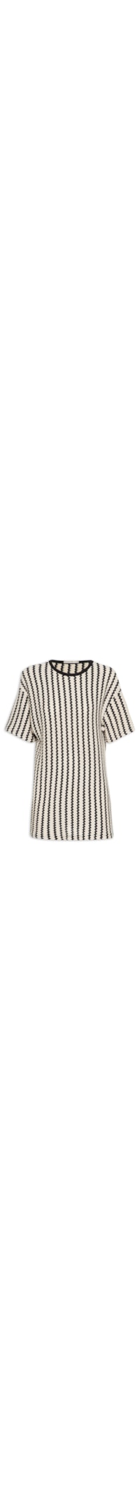 Blusa Feminina Tricot - Preto