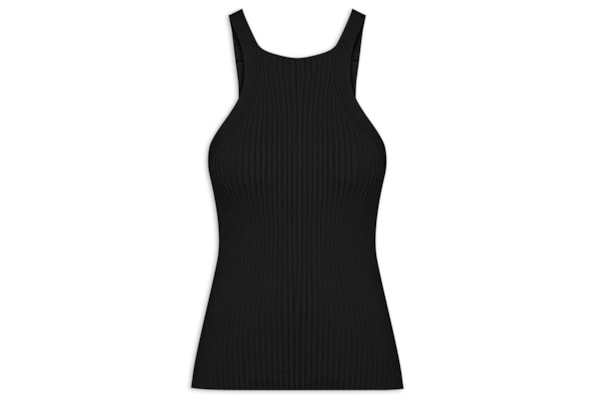 Blusa Feminina Tricot - Preto