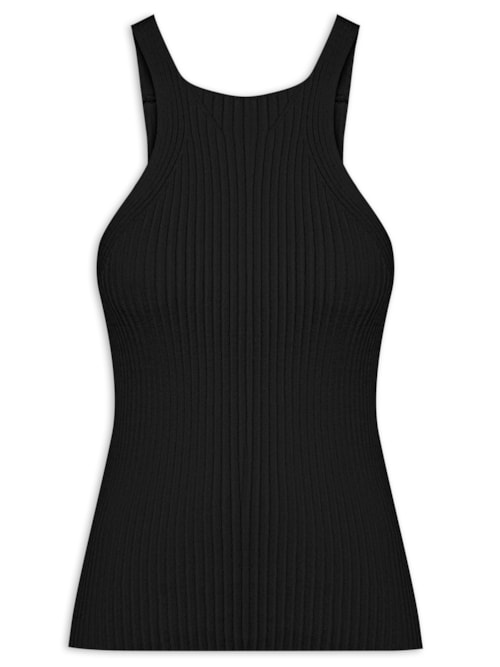 Blusa Feminina Tricot – Preto