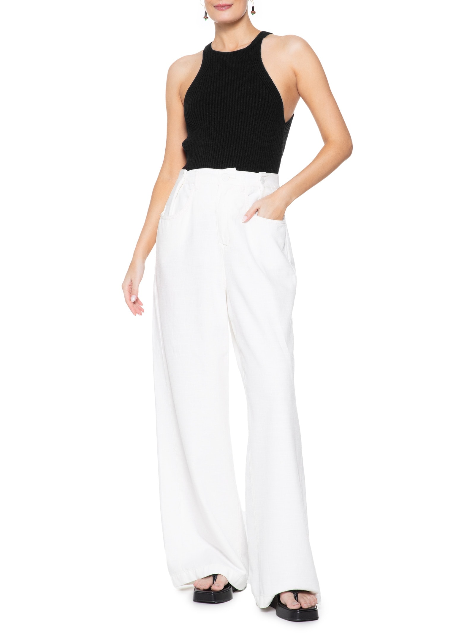 Blusa Feminina Tricot Preto Dress To