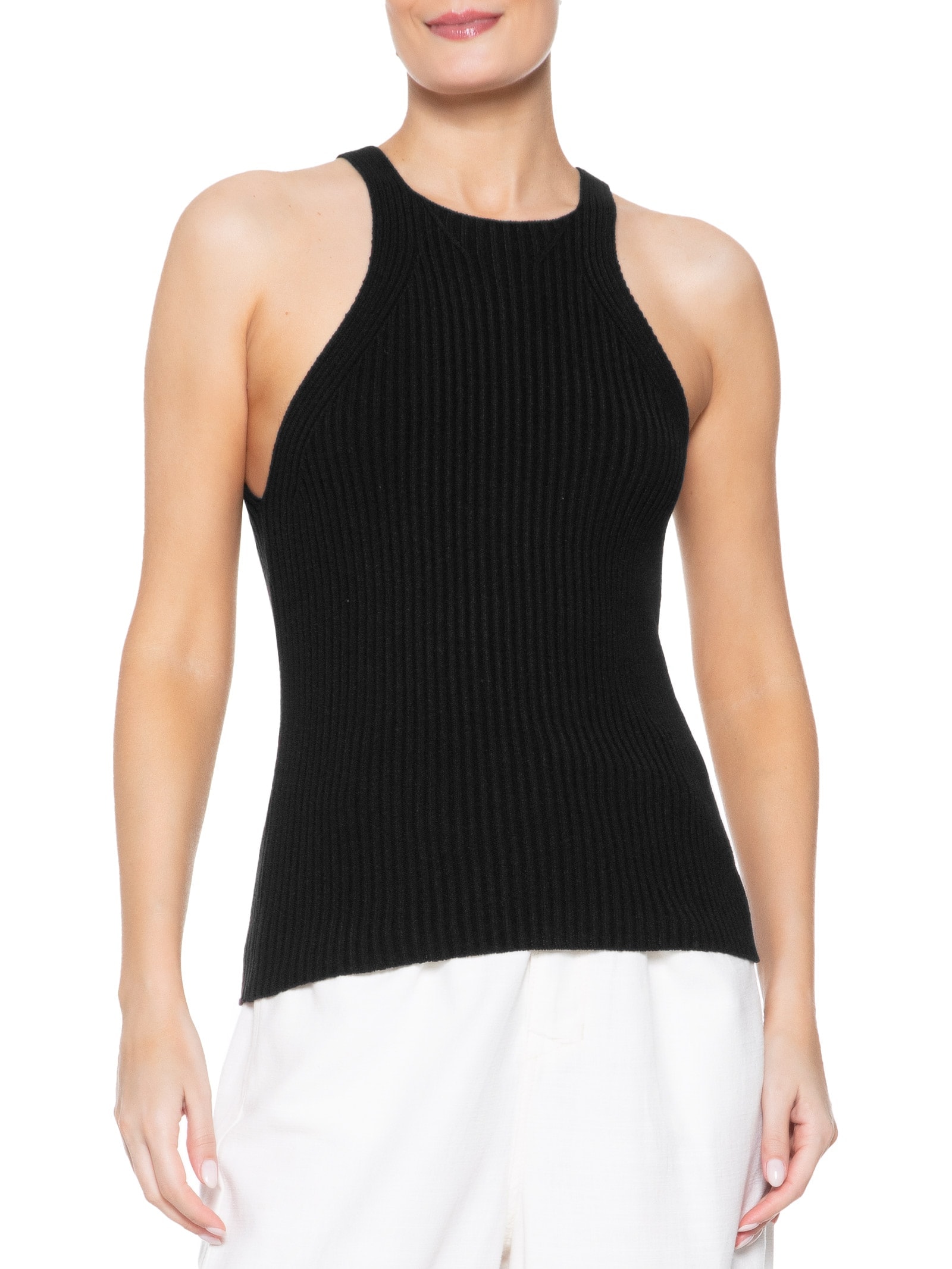 Blusa Feminina Tricot Preto Dress To