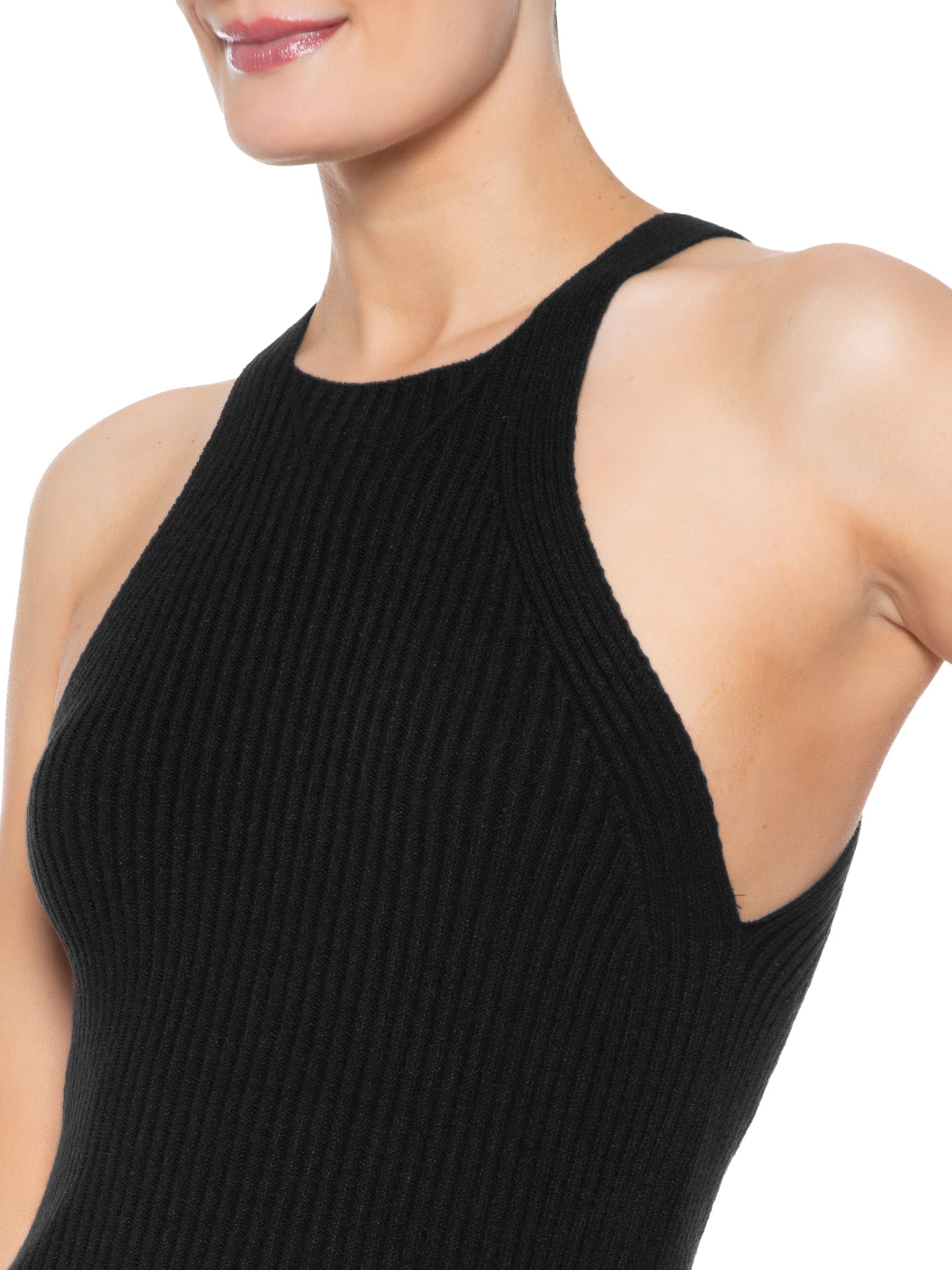 Blusa Feminina Tricot Preto Dress To