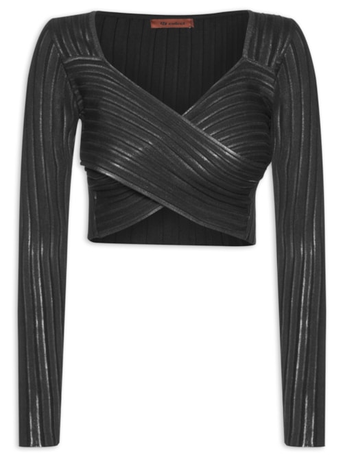 Blusa Feminina Tricot – Preto