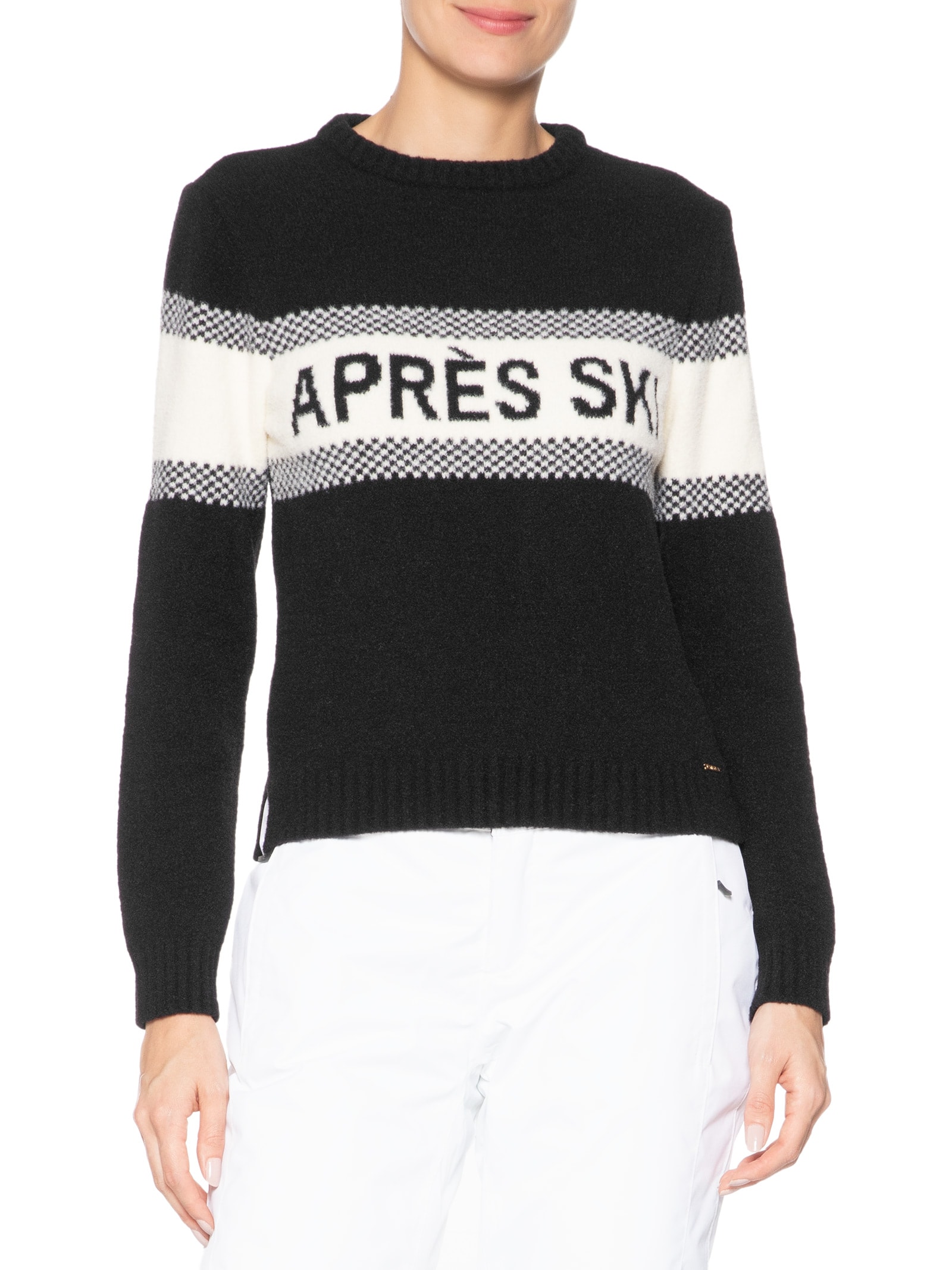 Blusa Feminina Tricot Preto Anselmi