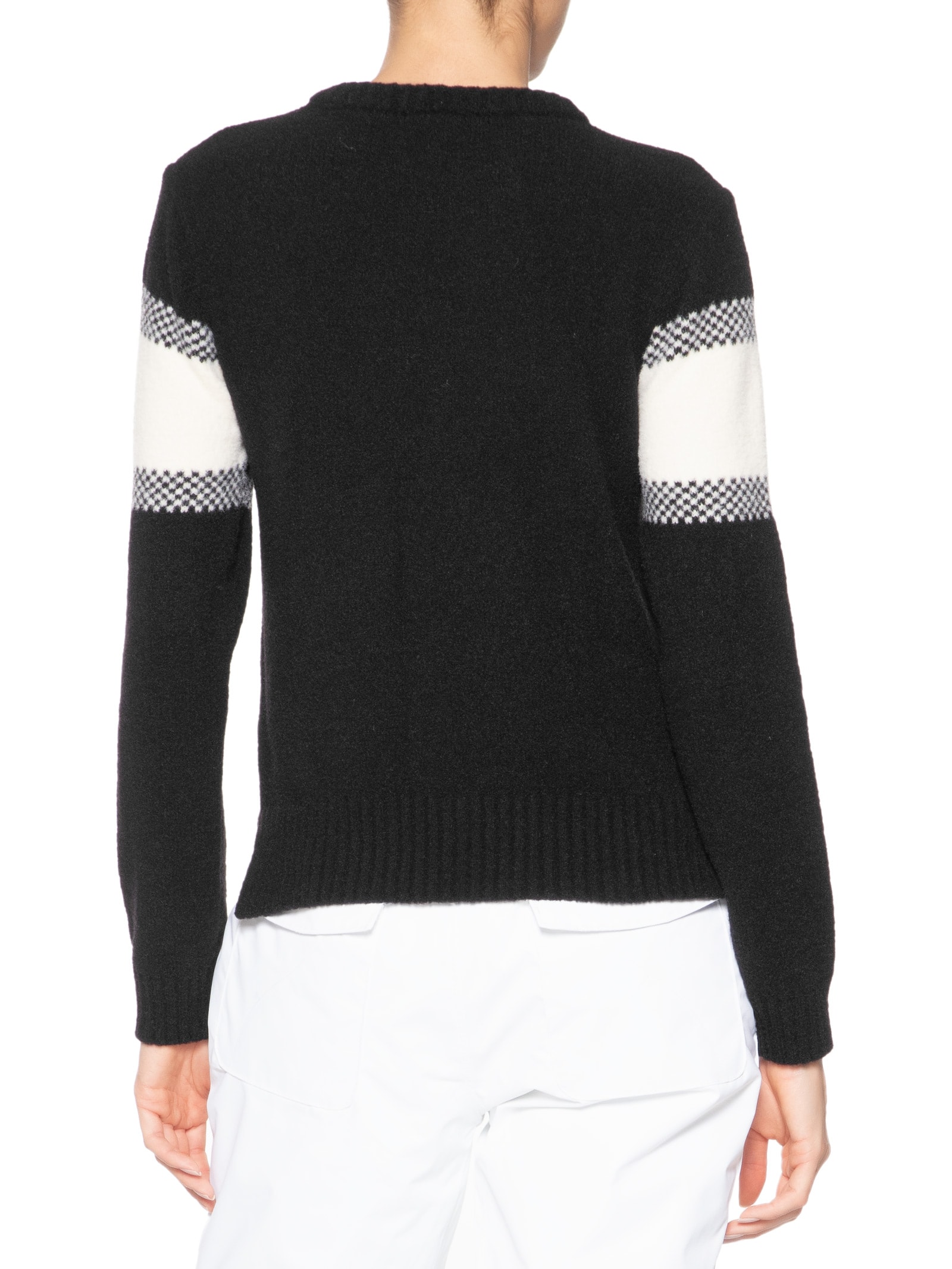 Blusa Feminina Tricot Preto Anselmi