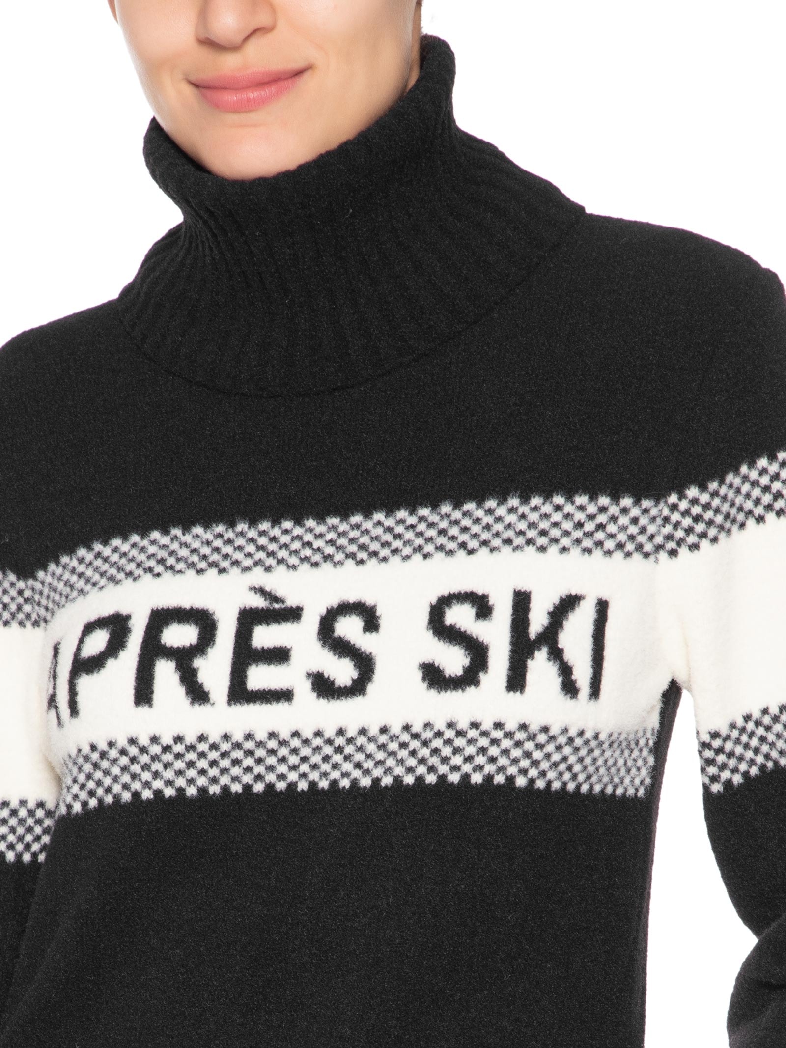 Blusa Feminina Tricot Preto Anselmi