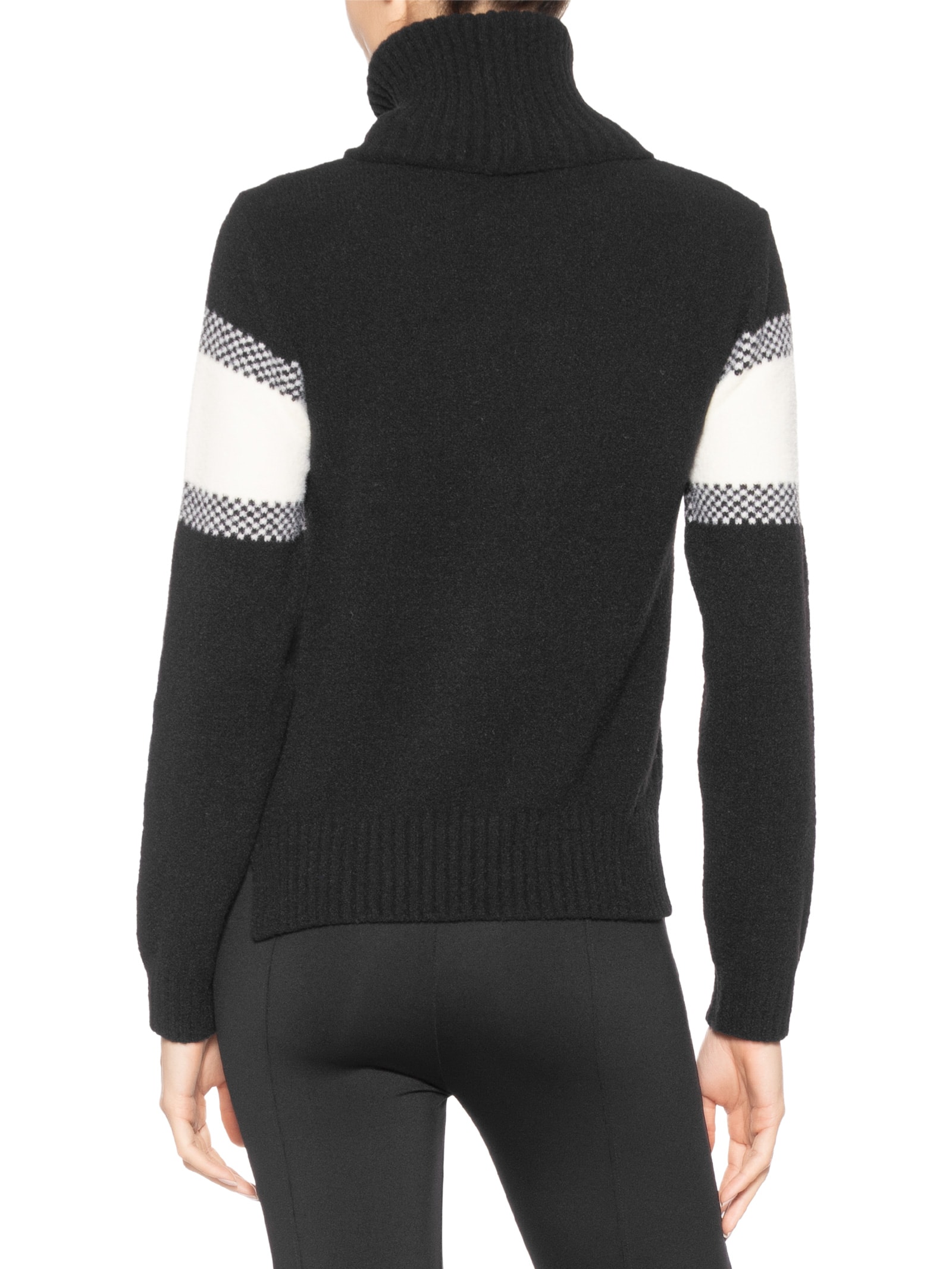 Blusa Feminina Tricot Preto Anselmi