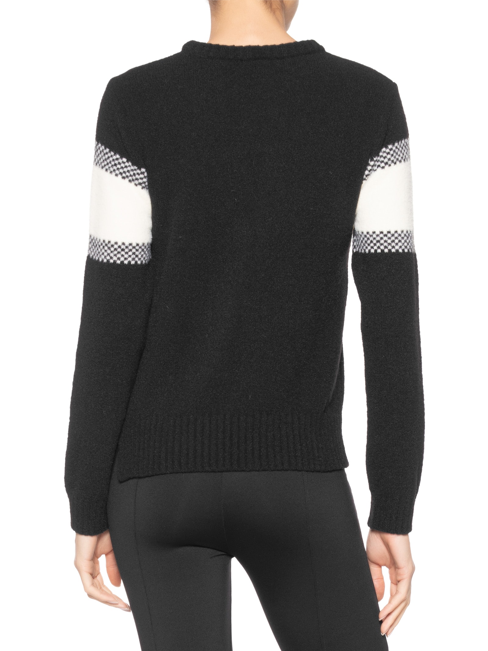 Blusa Feminina Tricot Preto Anselmi