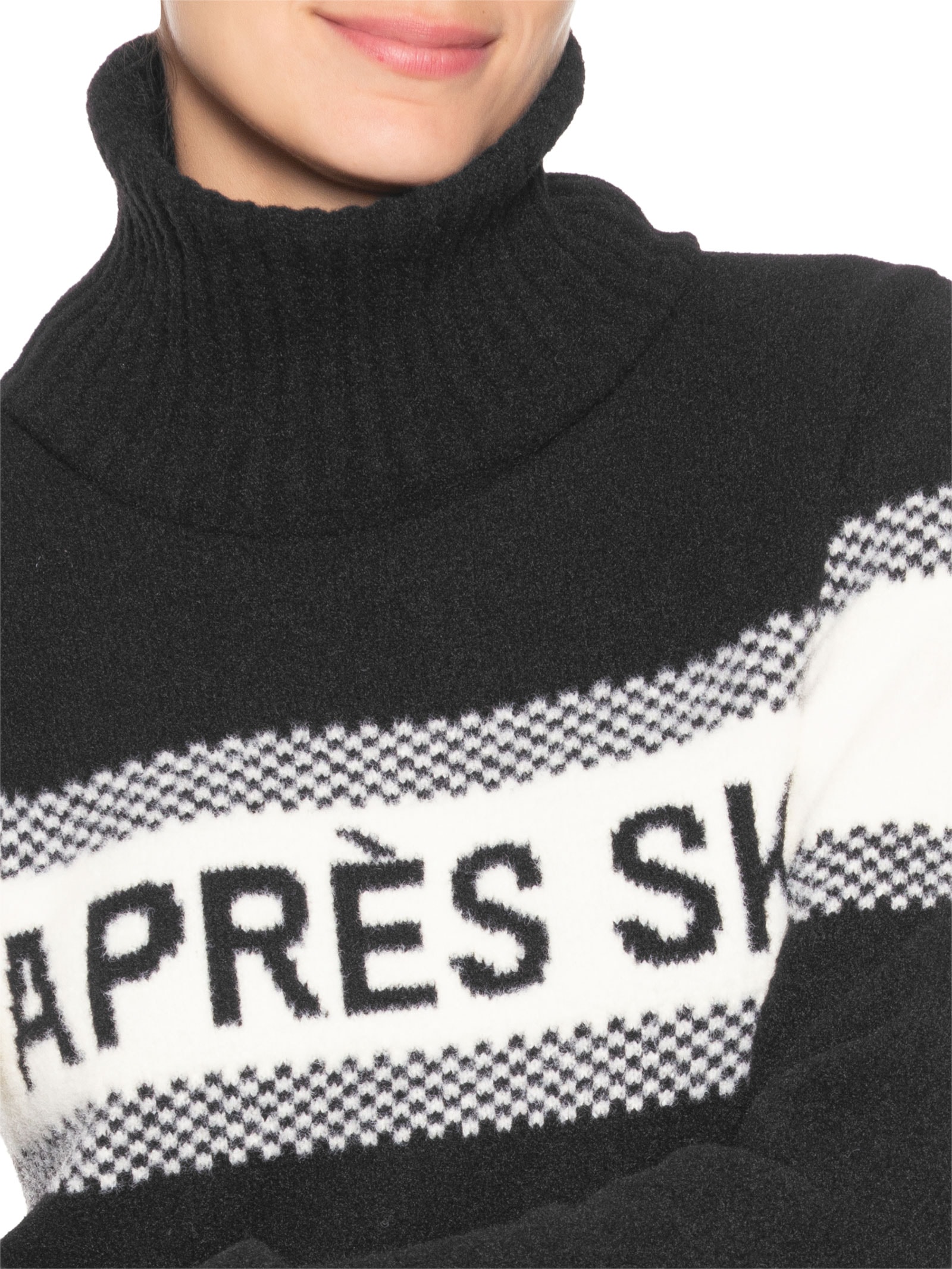 Blusa Feminina Tricot Preto Anselmi