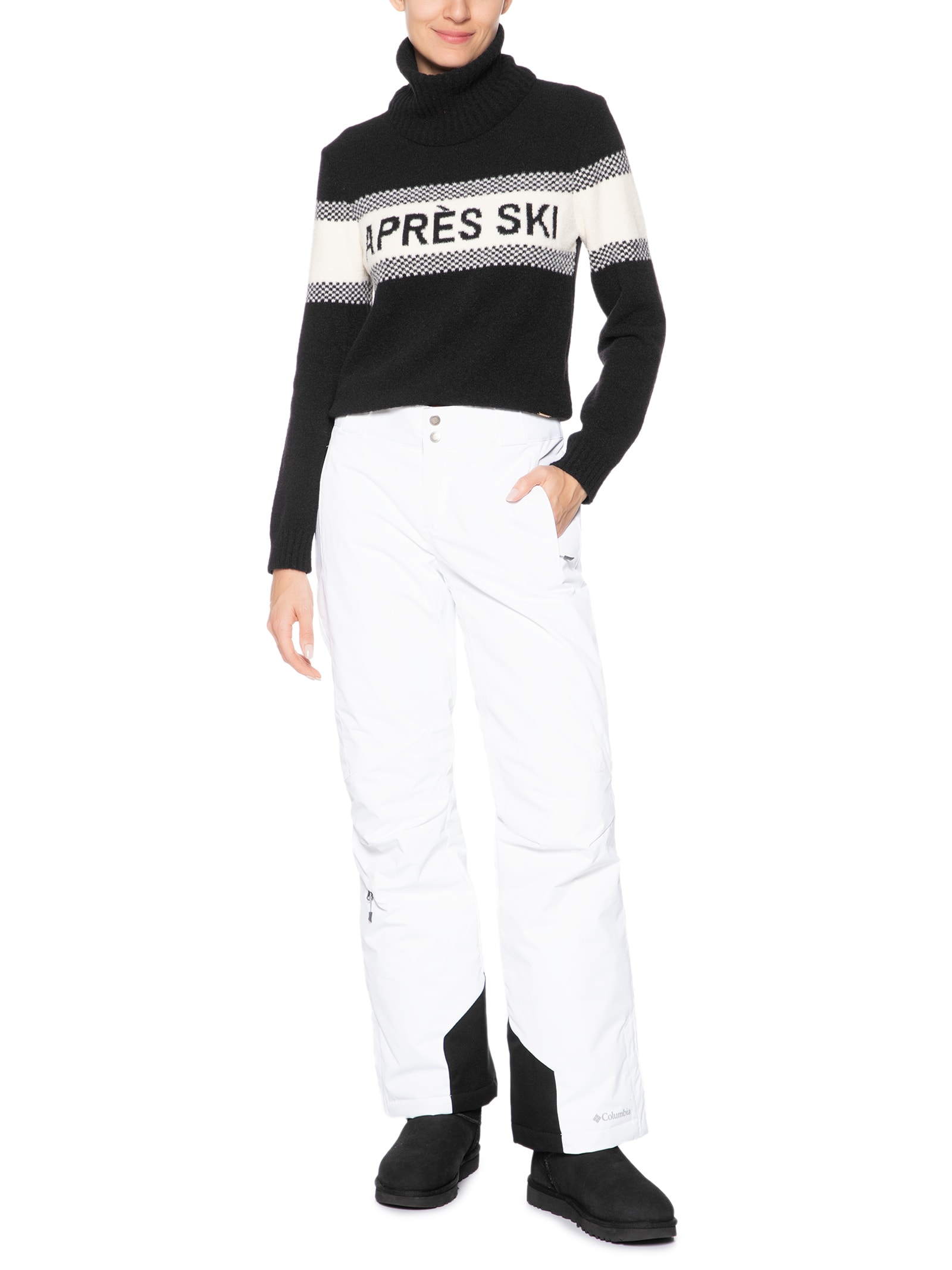 Blusa Feminina Tricot Preto Anselmi