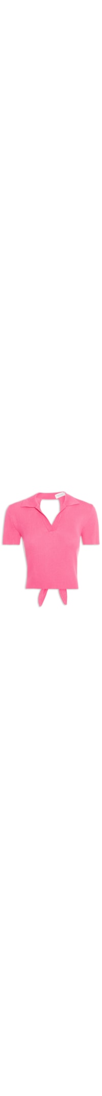 Blusa Feminina Tricot Roma - Rosa