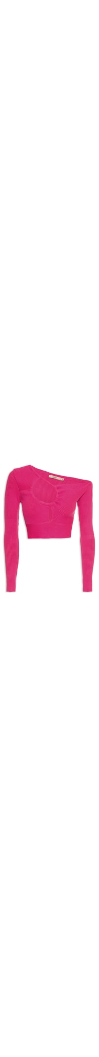 Blusa Feminina Tricot - Rosa