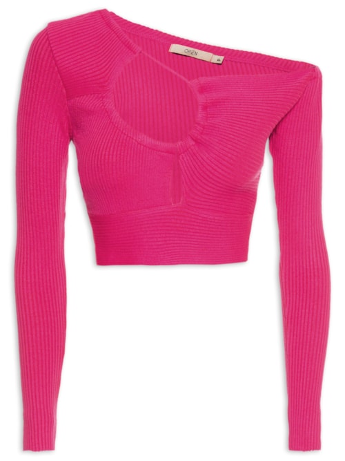 Blusa Feminina Tricot – Rosa