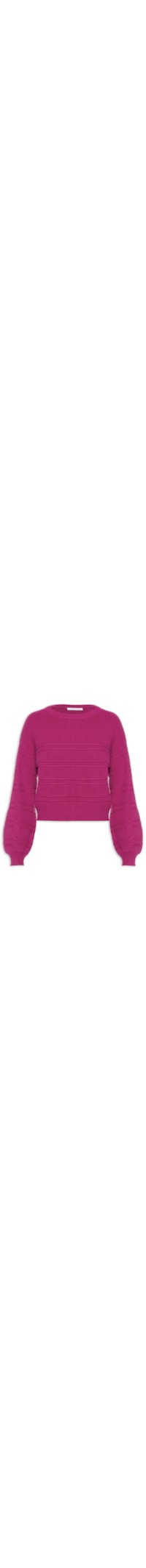 Blusa Feminina Tricot - Rosa