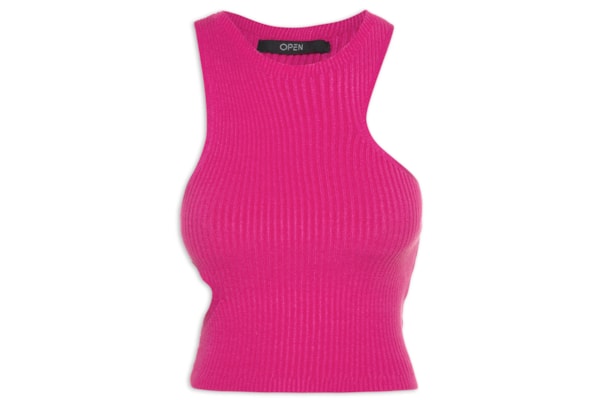 Blusa Feminina Tricot - Rosa